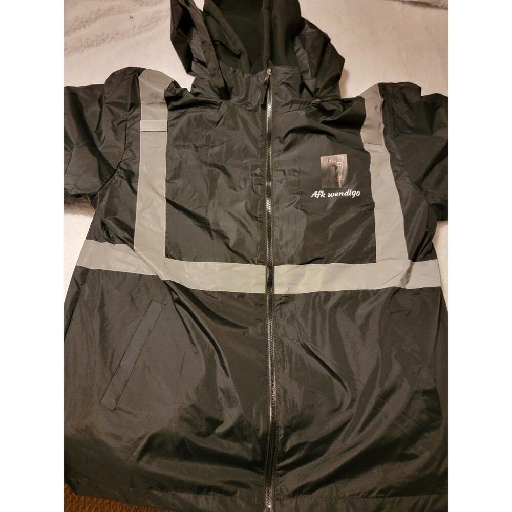 Versatile Security Bomber Jacket - image 5